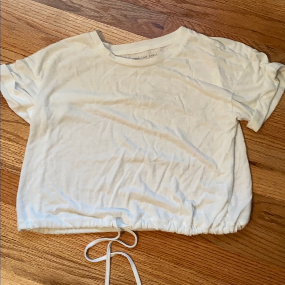 Cream ae shirt!